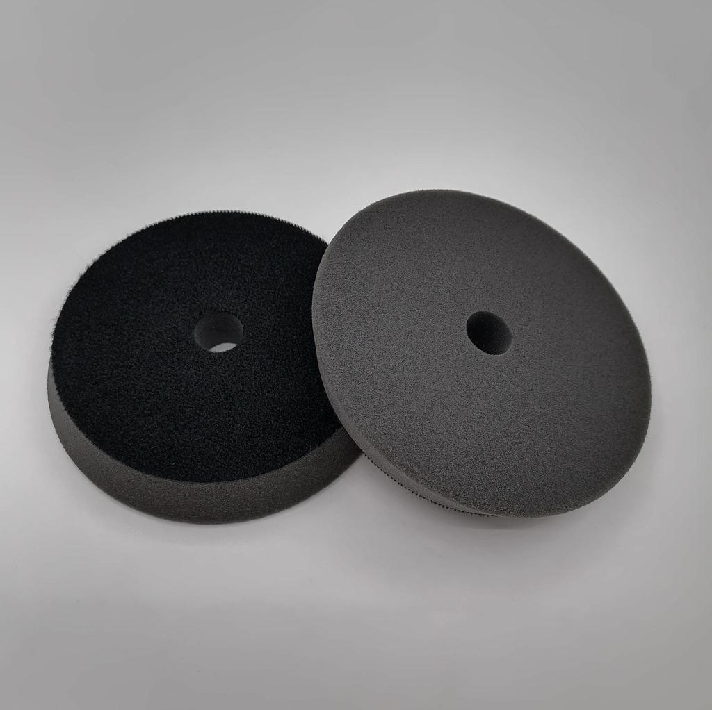 Japanese Beveled Car Polishing Sponge Pad for DA Machines - Self-Adhesive Scratch Repair and Restoration Pad