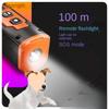 Dog Repellent Artifact Lighting Flash High Power Ultrasonic Dog Dispeller Anti-Dog Bite Catch Dog Bark Stopper