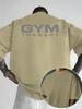 Fitness GYM THERAPY Unisexs T Shirt Unisex Tee Summer Spring Novelty Streetwear Oversized Loose Casual Trendy Cotton Vintage Top