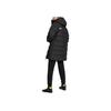 PUMA Solid Color Logo Print Zip-Up Hooded Down Jacket Men Outerwear Black 672437-01