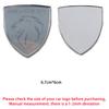 1/2Set Car Front Hood Badge Front Grille Logo Sticker Decor Accessory For New Peugeot 206 208 207 3008 308 2008 107 508L 106 108