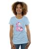 Alice In Wonderland Womens/Ladies Cheshire Cat Fitted T-Shirt