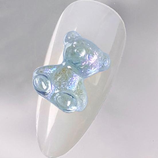 Decoruri drăguțe pentru manichiură, efect 3D, bricolaj ușor