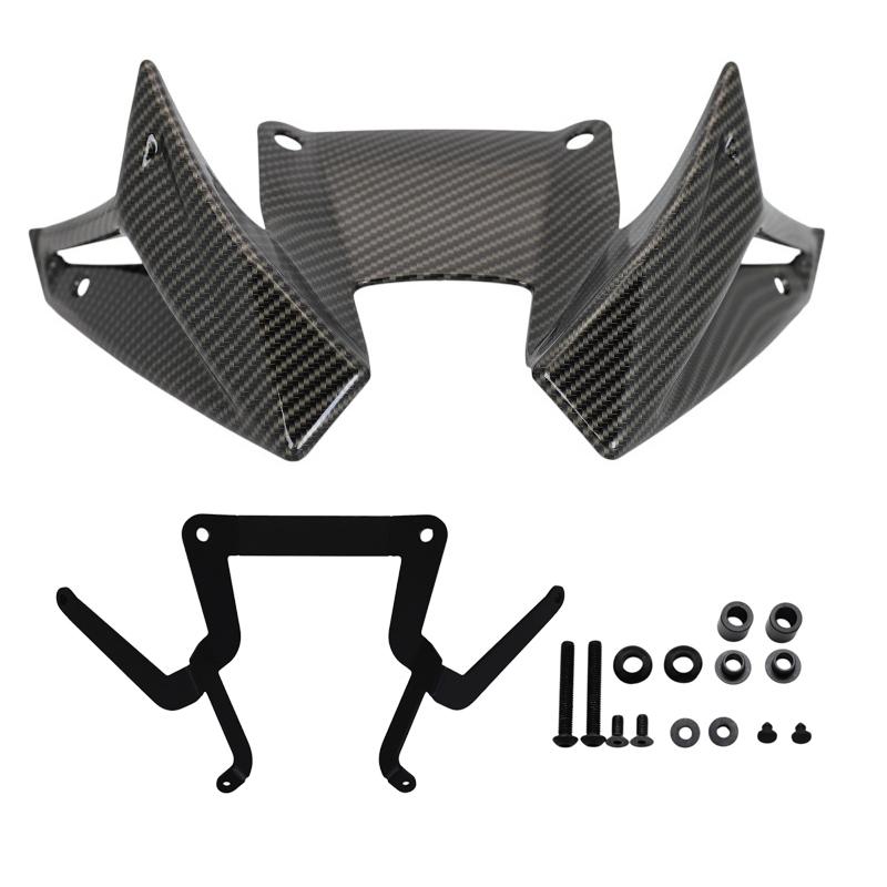 2025 Front Wheel Fender Beak Nose Cone Extension Extender Cowl Spoiler Cover For Honda CB500 Hornet CB 500 2024 Motorcycle