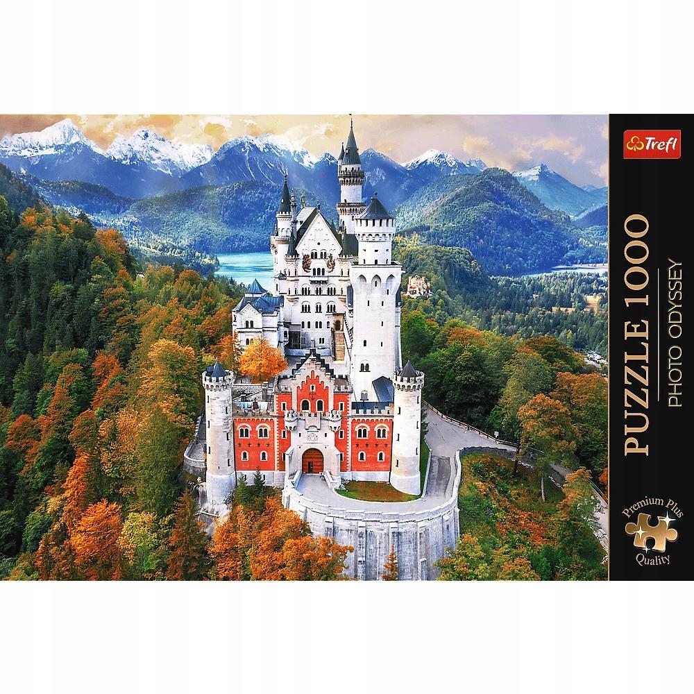 Puzzle 1000 Premium Neuschwanstein Castle 10813