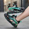 28-39 Sandali Estivi Grandi alla Moda Baotou Scarpe da Spiaggia per Esterno Scarpe Sportive Casual per Bambini