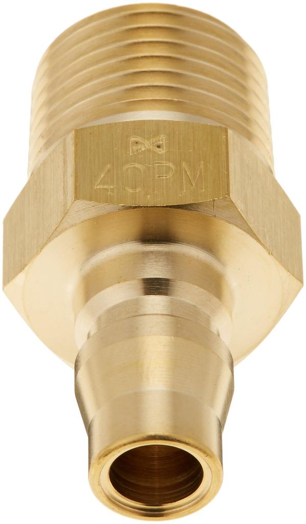 Vysoká rychlospojka 40PM mosazná