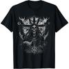Occult T-Shirt Unholy Gothic Grunge Emo Satanic T-Shirt