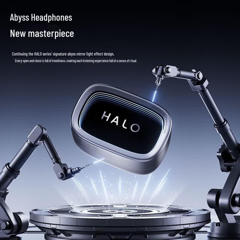 Edifier Halo Clip Ear-Clip Bluetooth Headset