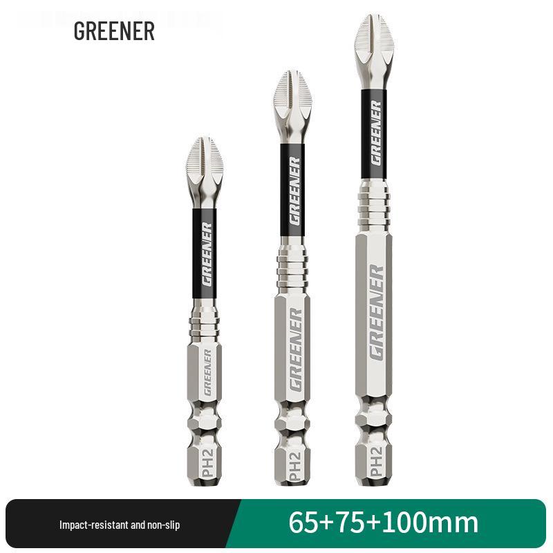 Green Forest S2 Non-Slip Magnetic Screwdriver Set