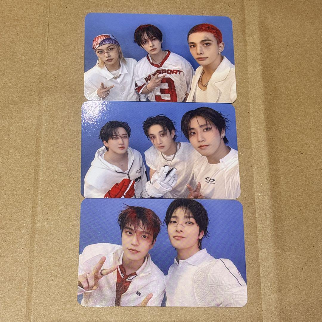 

[Б/У] Юнитные торговые карточки Stray Kids (3 Типы) Поп-ап KARMA Stray Kids