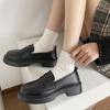 British style small leather shoes female student 2025 autumn new Japanese jk uniform shoes retro versatile Korean version loafers