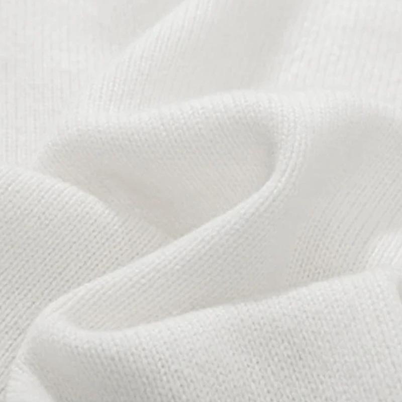 Podzim Zima Móda Nový Volný Svetr Dámský Elegantní Pletený Polovysoký Límec Dlouhý Rukáv Topy Elegantní Prošívání Dojížděcí Styl Teplý Svetr