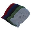 Herren Winter Ski- & Radsport Wollstrick Gesichtsmaske - Drei-Loch-Design