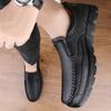 Pantofi casual din piele pentru bărbați, respirabili, confortabili, pentru bărbați, pantofi de afaceri din piele Oxford, pantofi în stil britanic, pantofi pentru bărbați
