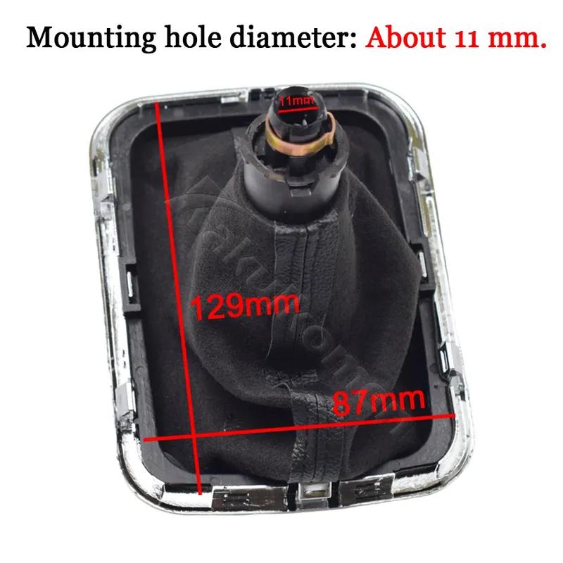 Car Styling Gear Shift Knob Gaiter Boot Lever Handle Head Dustproof For Geely Emgrand 7 EC7 EC715 EC718 E7 7-RV EC7-RV EC-HB