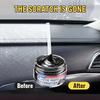 Q19 Car Interior Scratch Repair Cream - Car Scratch Repair | Tire Gloss Repair, Black Interior and Dashboard Plastic Surface Rep
