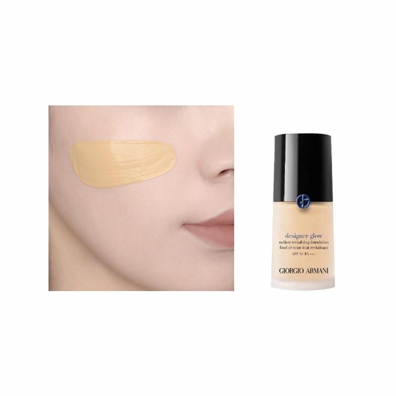 Armani Master Blue Label Фиксирующий жидкий тональный крем-консилер и корректирующая косметика #1.5 синий