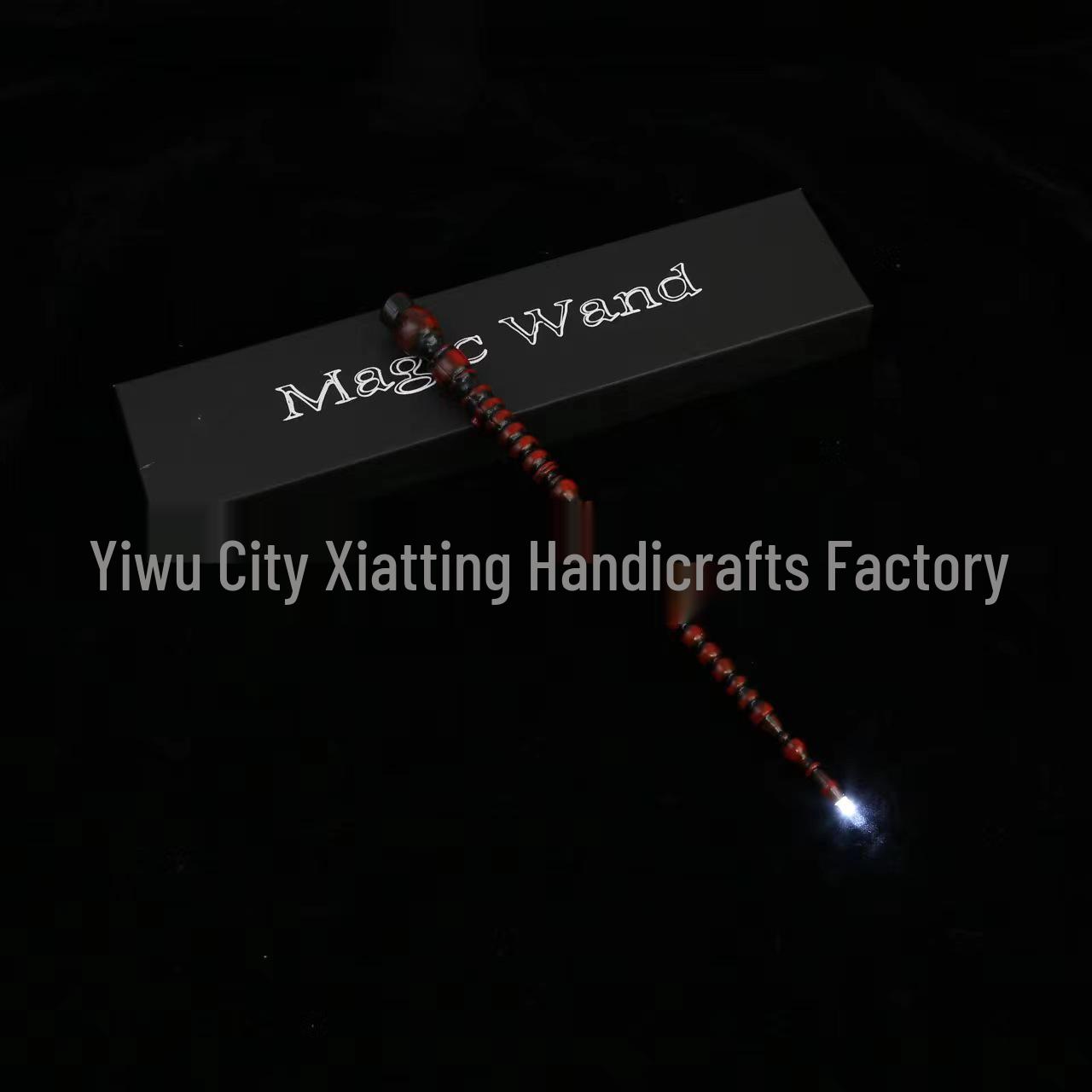 Harry Potter Light-Up Magic Wand - Hermione s Flashing Scepter for Halloween Black Box Light-up