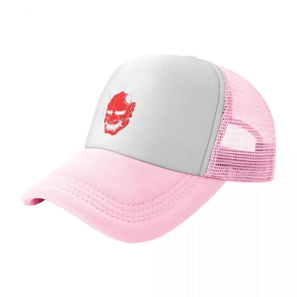 Japanese Demon Baseball Cap Streetwear Winter Hat Anime Ladies Men's