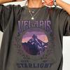 Court of Dreams Shirt, Velaris City Of Starlight Acotar Comfort Colors Shirt, The Night Court Shirt, A Court Of Thorns And Roses Shirt