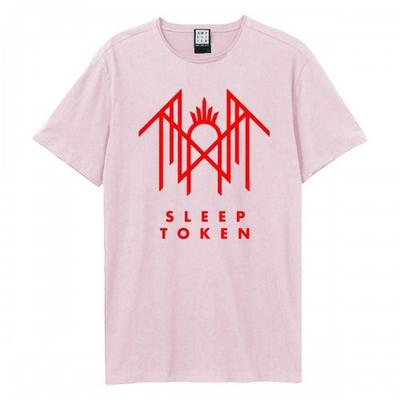 Amplified Unisex Adult Sleep Token Logo T-Shirt