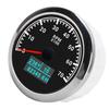 RPM Tachometer Gauge 3 In 1 Multifunctional Marine Accessory for Automobile Boats 9?32V DCBlack