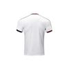 Li Ning Solid Color Polo Shirt Men Tops White APLS127-1