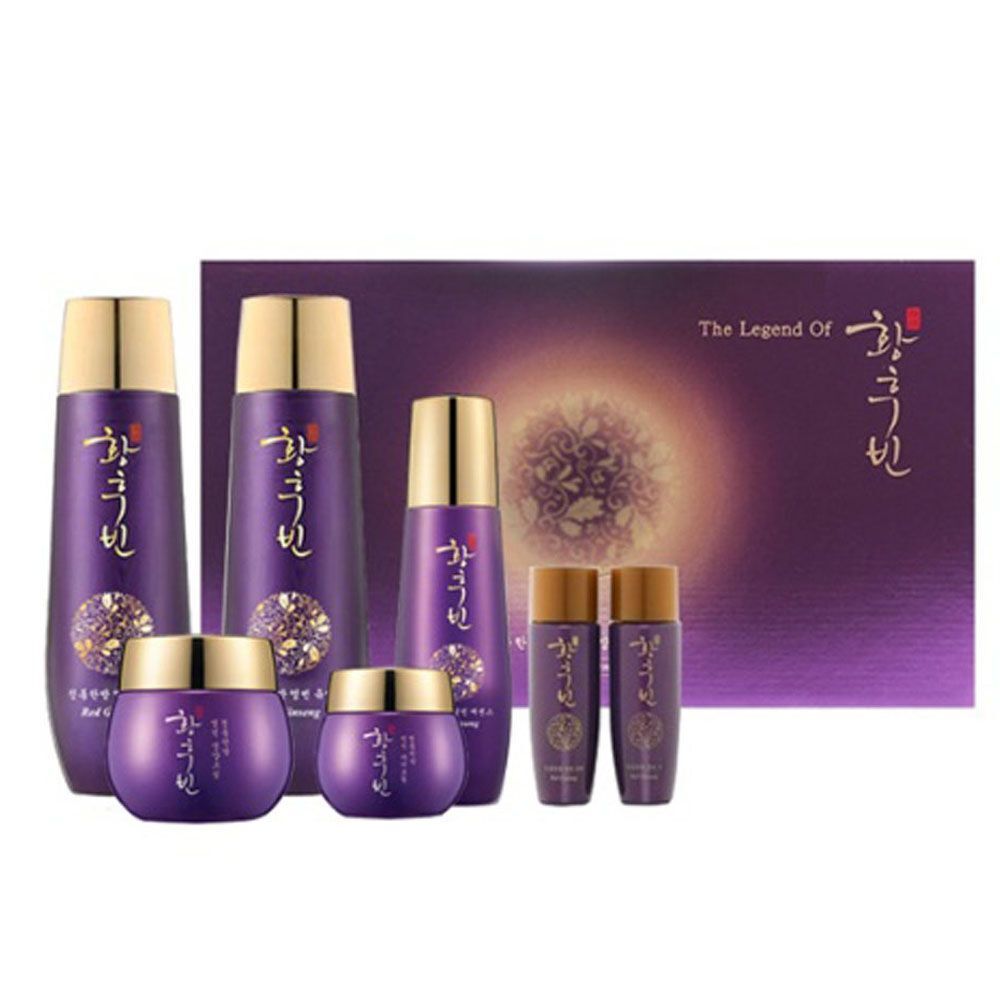 Legendary ZTJEQMID Women s Basic Cosmetics Empress Traditional Oriental Medicine Yeongbin 5-piece Set