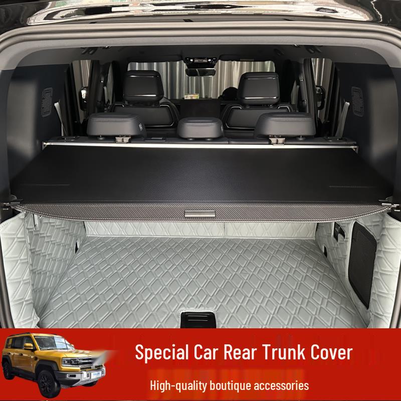 2024 Fangchengbao 5 Navigator Trunk Cover Interior Modification