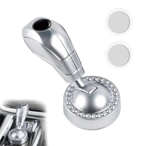 

UrbanPulse Car One Touch Start Lever Car Engine Start Engine Start Button Metal Texture серебряный