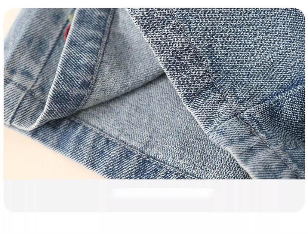Mädchen Jeans Sommershorts 2026: Süße, leichte Oberbekleidung für Kinder