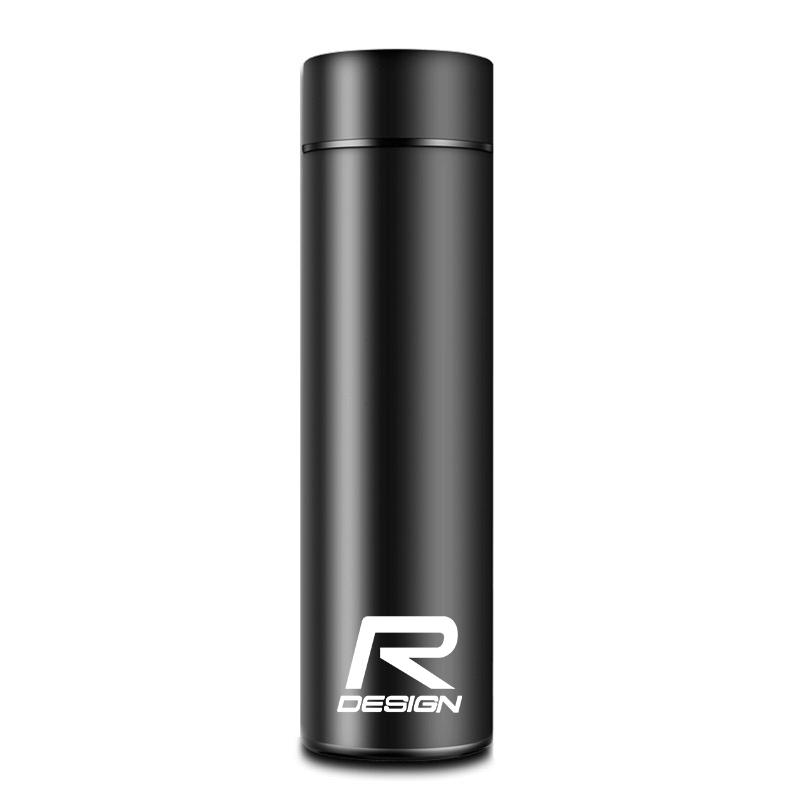 500ML Temperaturanzeige Thermosbecher Geteilte Thermosflasche Für Volvo XC90 V90 V60 XC60 V40 EC40 EX40 S80 S60 S90 C40 XC40 V70