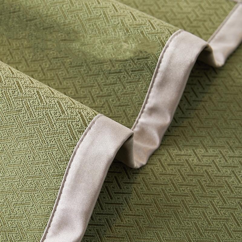 Tapete de sofá de chenille com padrão de cor sólida, quatro estações, universal, sala de estar, encosto, toalha, leve, luxo, capa de sofá antiderrapante