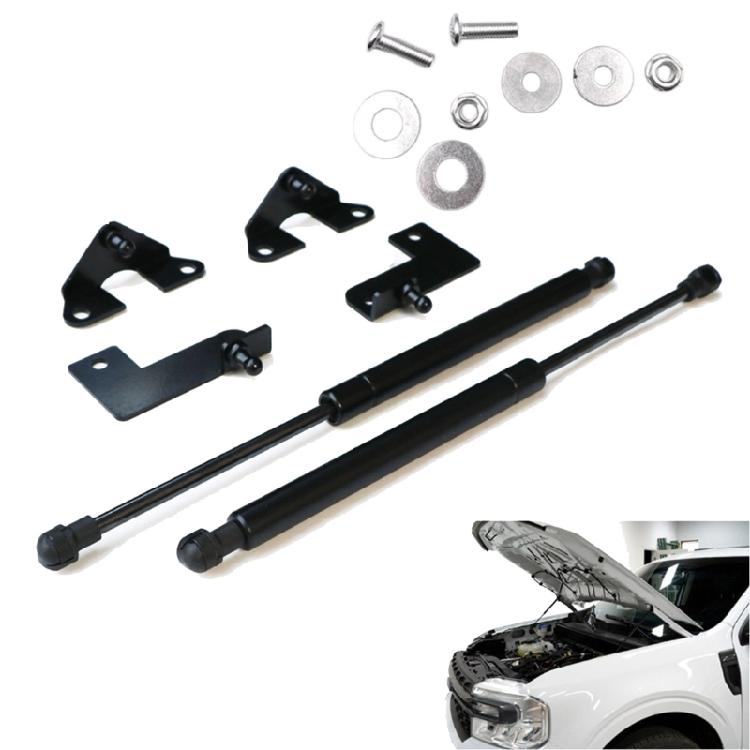 Replacement Gas Struts Shocks Springs Metal Construction Engine Hood Lift Support Shock Strut for 2022-2024