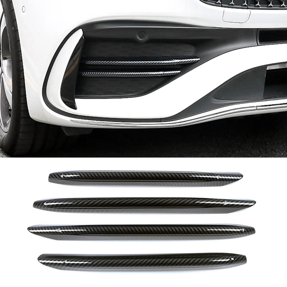 

Для Mercedes Benz C Class W206 C200 C260 C300 2024 2024 автомобильная деталь ремонт передний бампер противотуманные фары крыло решетка отделка блестки наклейка