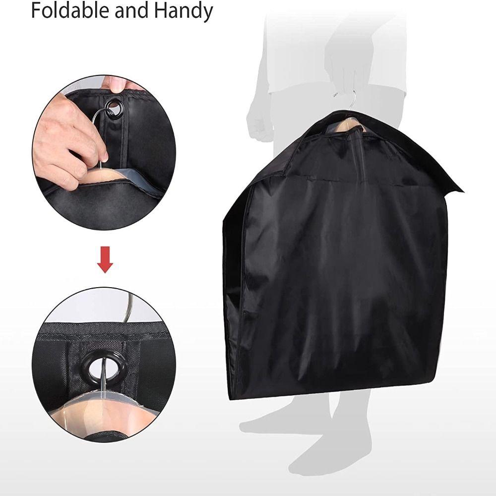 Large Capacity Clothes Dust Cover Dustproof Closet Organizer New Hanging Garment Bags
