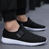 Fujeak Plus Size Casual Men's Sneakers Non-slip Breathable Walking Shoes for Men Ultralight Comfort Designer Shoes Wide Barefoot