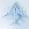 Scale Alloy ANA Sea Turtle Painted Airbus A380 Model Simulation Passenger Aircraft Aircraft Airbus Model with Display Stand 1/500