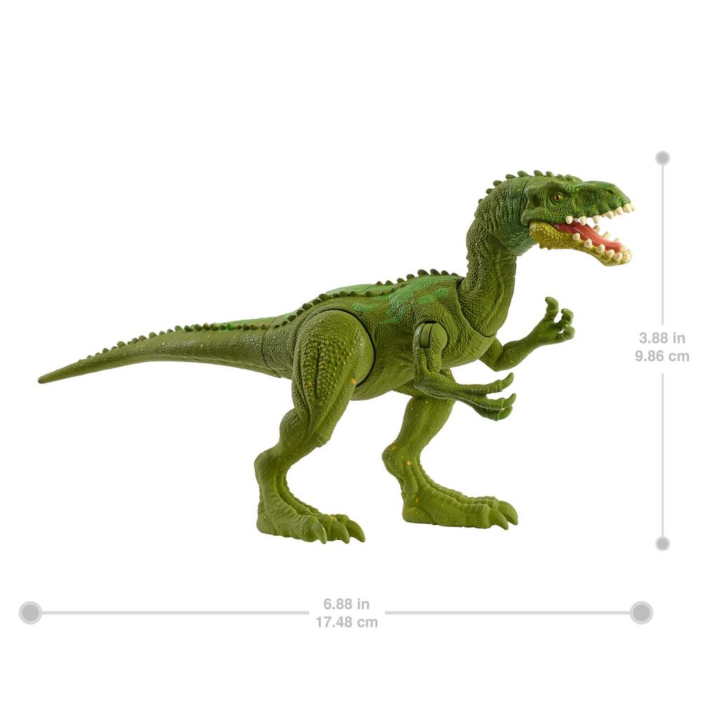 Mattel Jurassic World Realistic Mini Action Figure Masiakasaurus 4 and HBY68 Green (Ages Up)