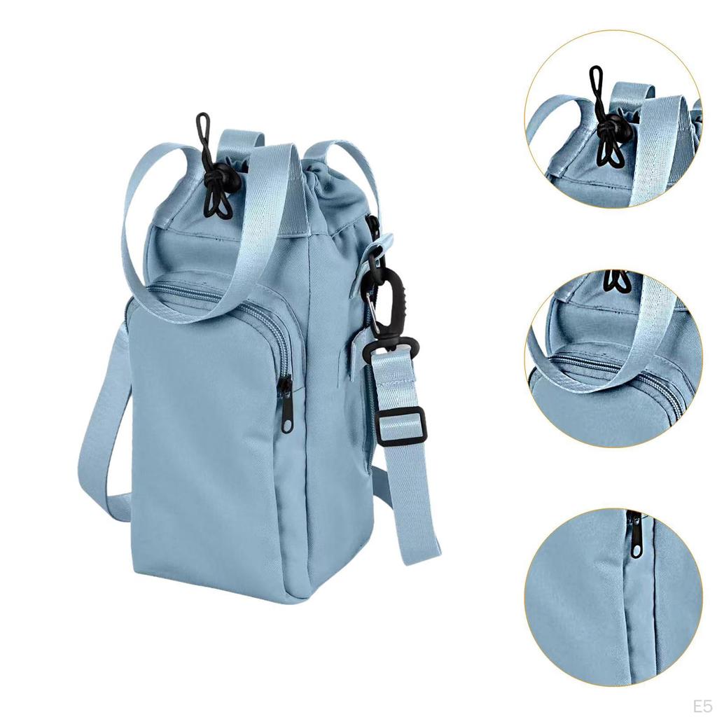 Držák na láhev s vodou Taška crossbody Přenosné módní pouzdro Nosič Sling pro lezení