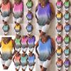 Chic Women Sleeveless Gradient Vest Tank Top With Lightweight Comfort And Style