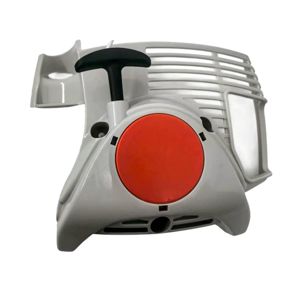 Engine Pull Start Recoil Assembly with 4140 190 2010 Starter Pawl Cup Compatible with For FS70R FC70 Models Outdoor Equipment