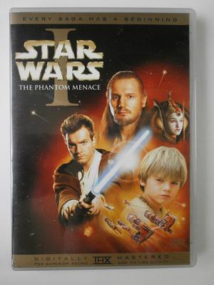 Gwiezdne Wojny Odcinek I Mroczne Widmo [DVD]