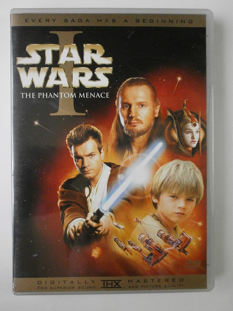Star Wars Episode The Phantom Menace I [DVD]
