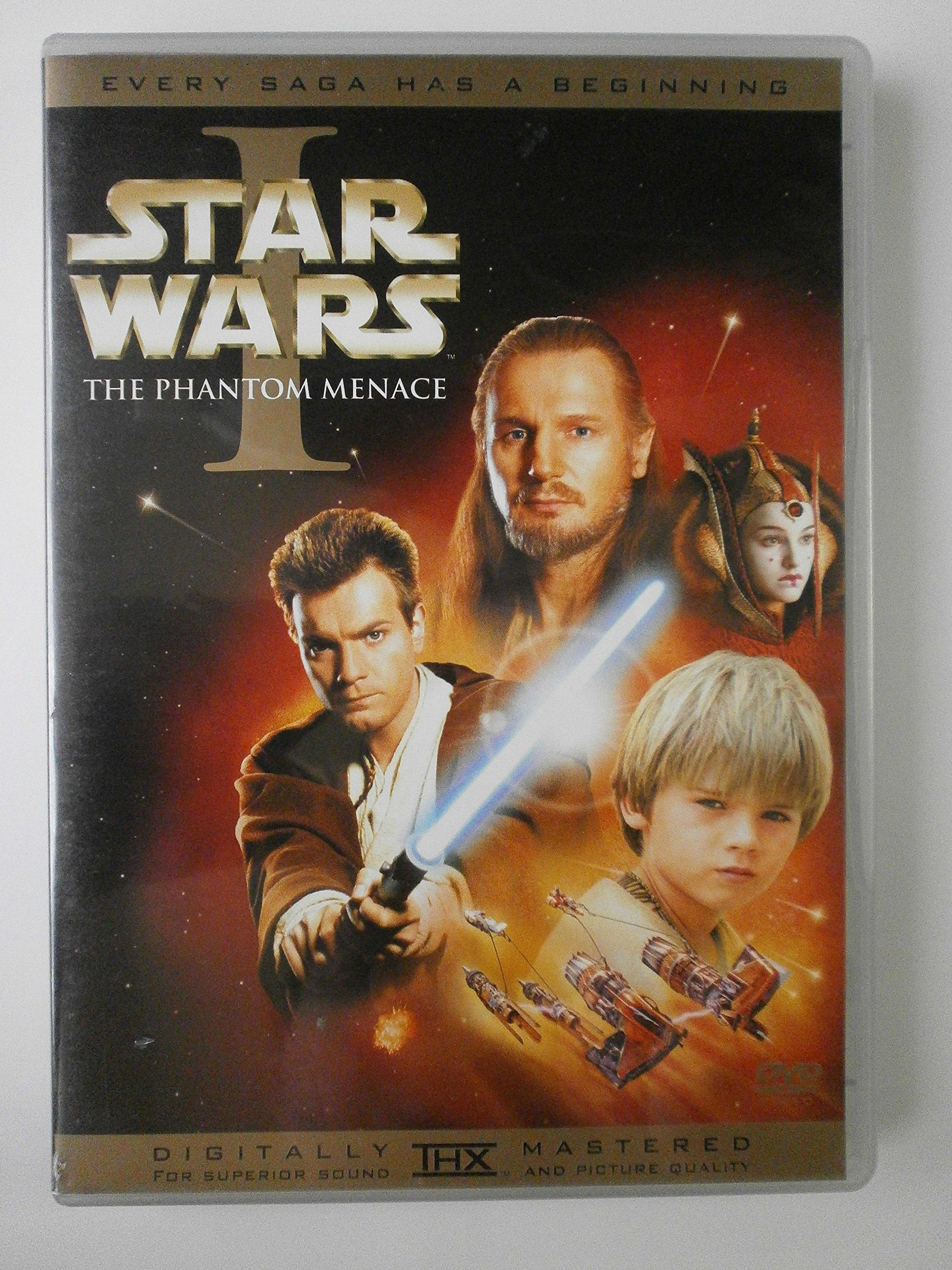 

Star Wars Episode The Phantom Menace I [DVD]