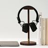 Headset Storage Stand Desktop Solid Wood Headphones Shelf Modern Office Storage Holders Home Storage Decoration Accessories