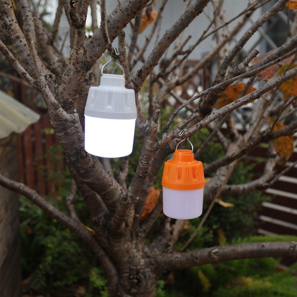 with Metal Hooks Emergency Lamp USB Street Lighting New Camping LED Lights  Outdoor