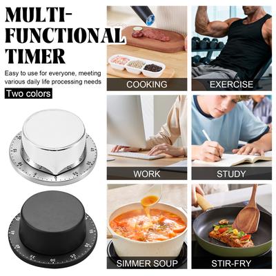 Kitchen Home Timers, Mechanical Reminder, Kitchen Baking, Cooking Reminder