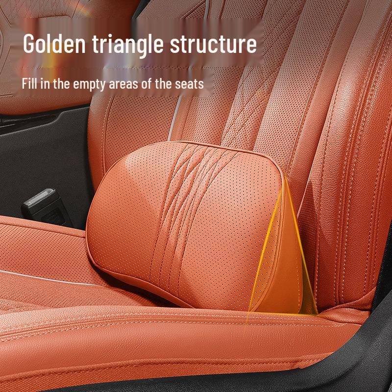 Volvo XC60 Headrest & Lumbar Support Pillow for S90/S60/XC90/V60/V90